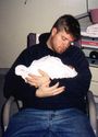 Daddy & daughter bonding time