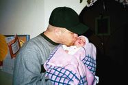 Daddy kisses