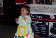 Kaija's first birthday