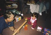 Playtime with Poppa