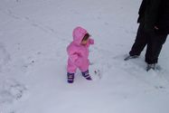 White stuff everywhere
