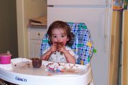 Pudding all over