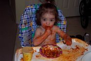 Pasta playtime!