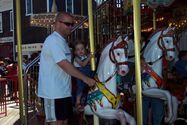 Carousel at Pier 39 in San Francisco