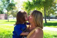 Nana kisses!