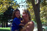 Kaija & Nana at the park