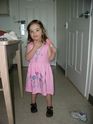 Eating a popsicle