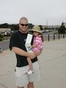 At the zoo with Daddy