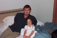 Kaija and Uncle Dave