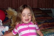 Goofy girl!