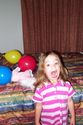 Goofy girl!