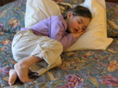 Out like a light