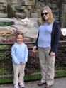 Kaija & Heather with the polar bears