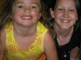 Kaija and Rebecca at the park
