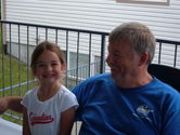 Kaija and Poppa