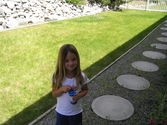 In our backyard