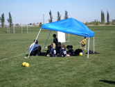 Half-time pep talk