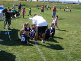 Post-game chat