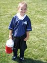 Beautiful soccer star!