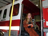 At the firehall