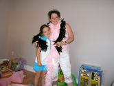 Kaija and Auntie Kathy