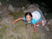Rock climbing