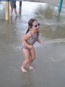 Kaija dancing through the water