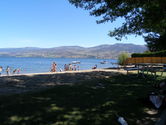 Panaoramic view of the park