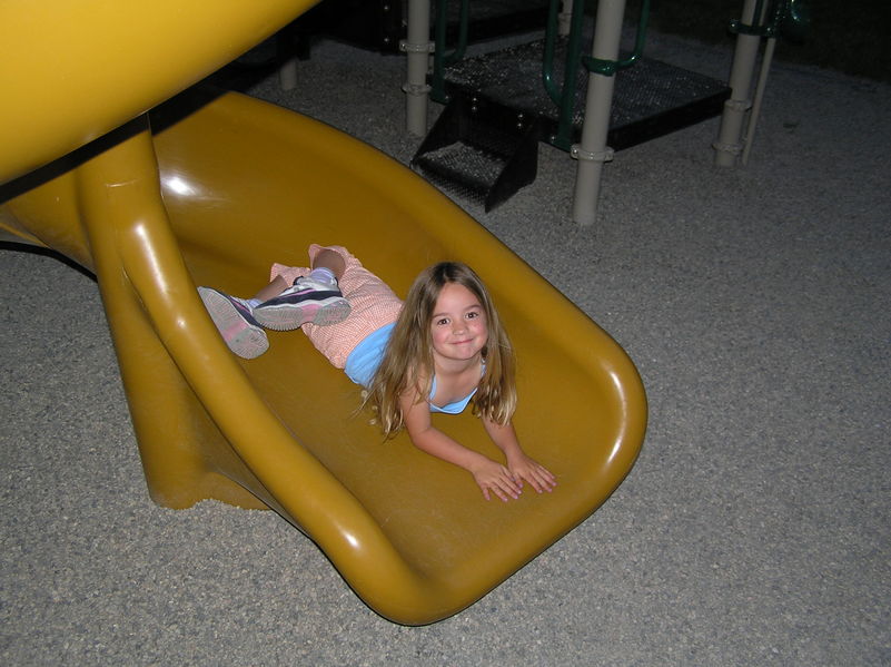 At the playground

