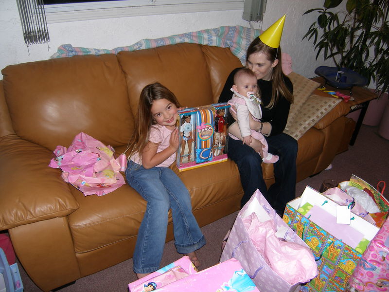 More Barbies!
