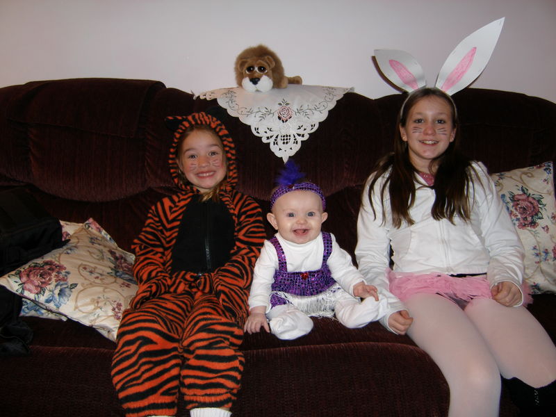 Kaija, Maddi and Rebecca
