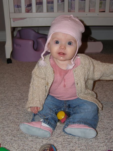 Gratuitous cuteness shot
