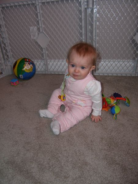 Who can resist that pouty face?  No one!
