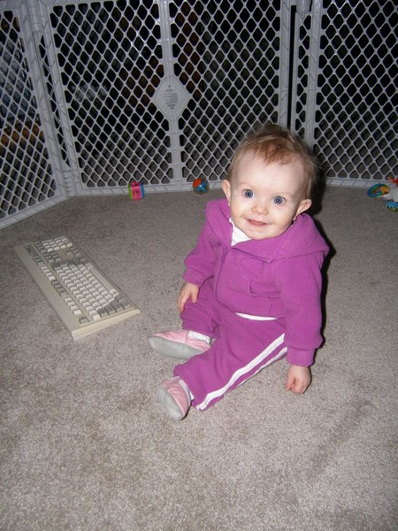 Gratuitous cuteness shot
