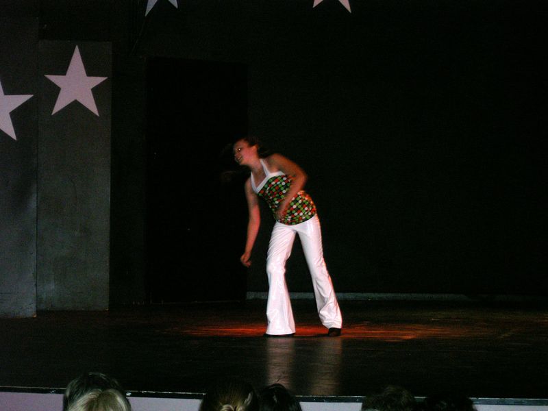 Rebecca's solo

