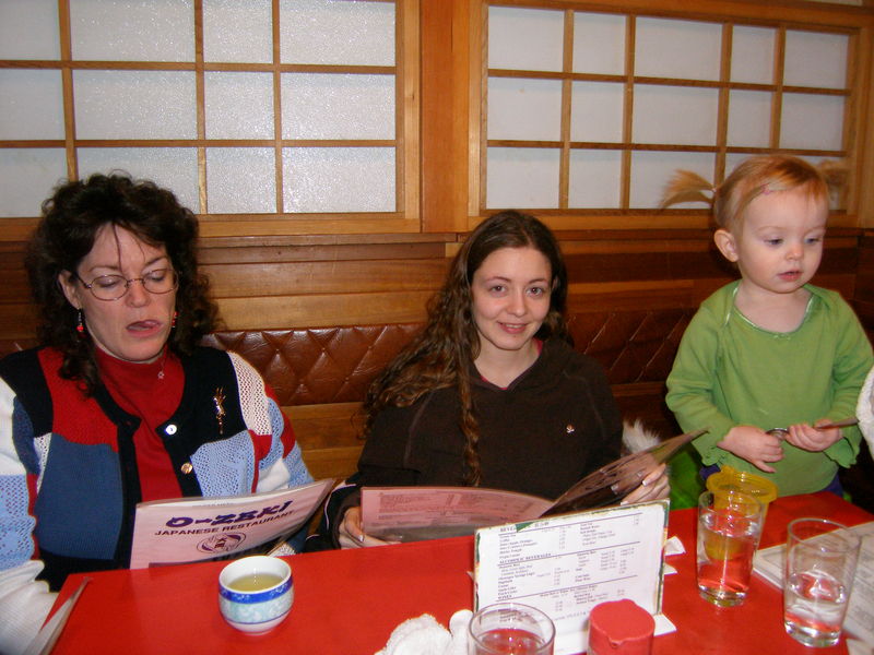 Kathy, Jennie & Maddi
