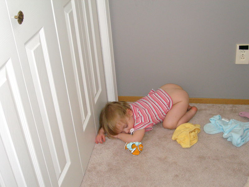 Sleeping, bottomless, beauty
