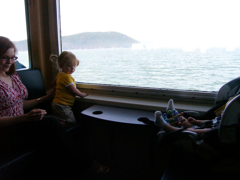 The family
Keywords: Seattle, Victoria, Anacortes ferry