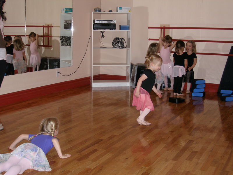 Ballerina Maddi
