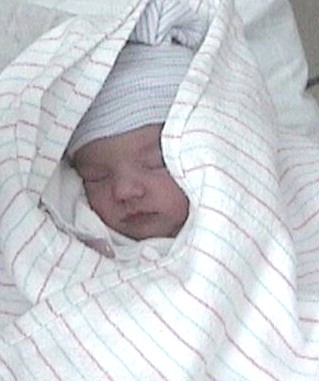  One day old, and already gorgeous
