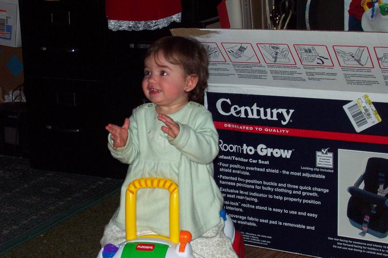 Kaija's first birthday
