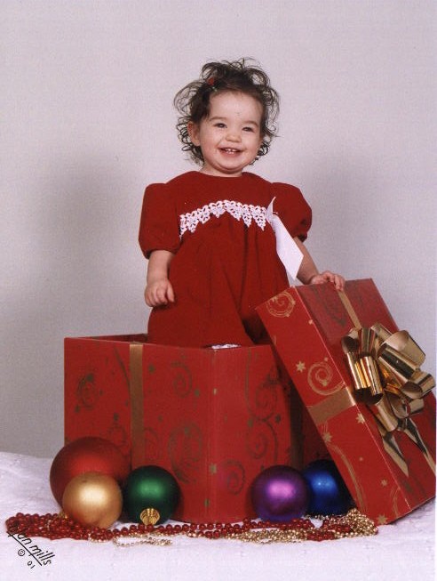 It's a Kaija present

