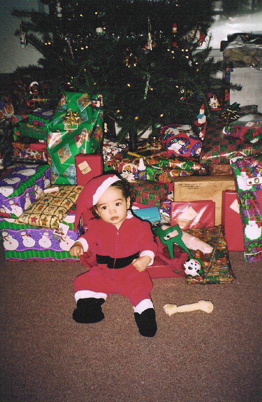Santa, baby!
