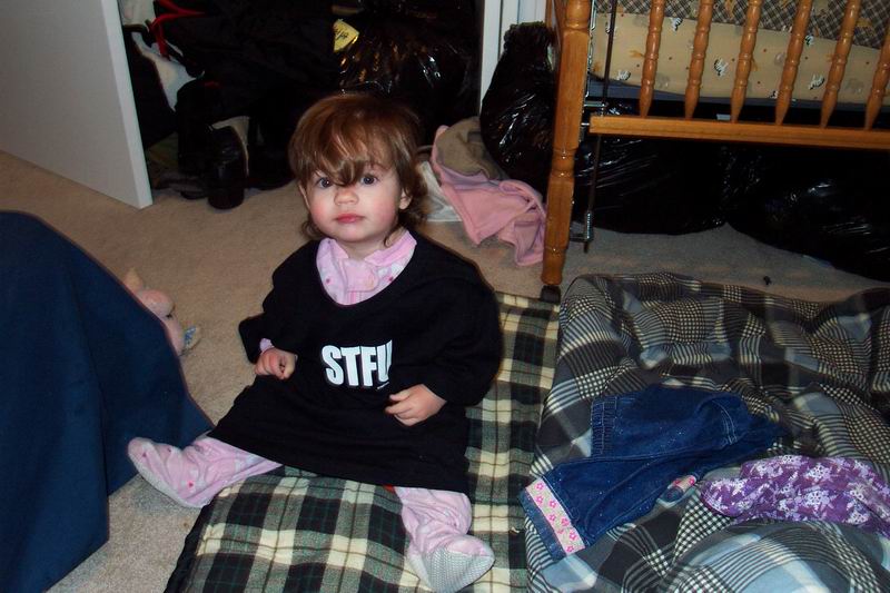 STFU (Simply The Finest Uberbaby!)
