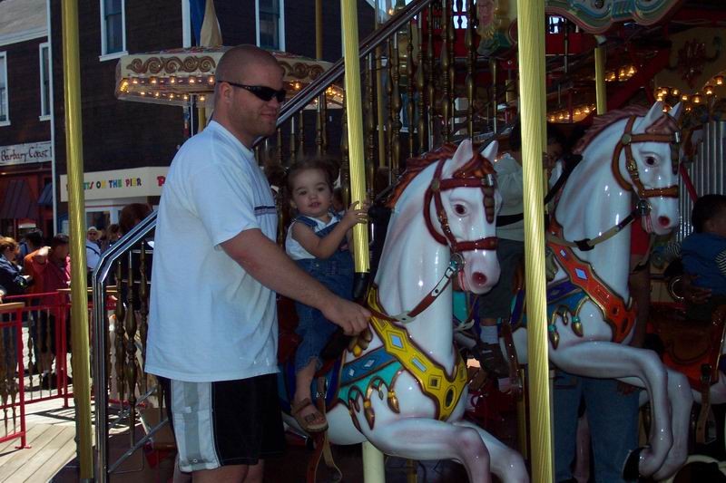 Carousel at Pier 39 in San Francisco
