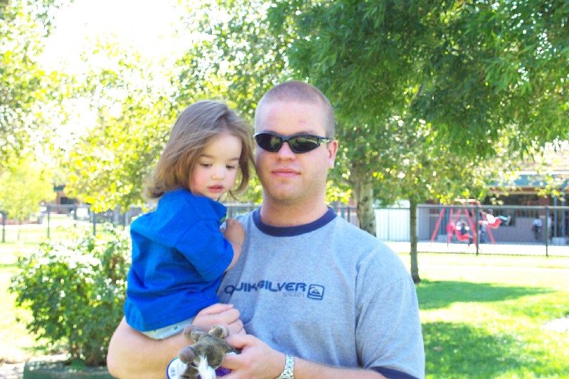 Kaija & Daddy
