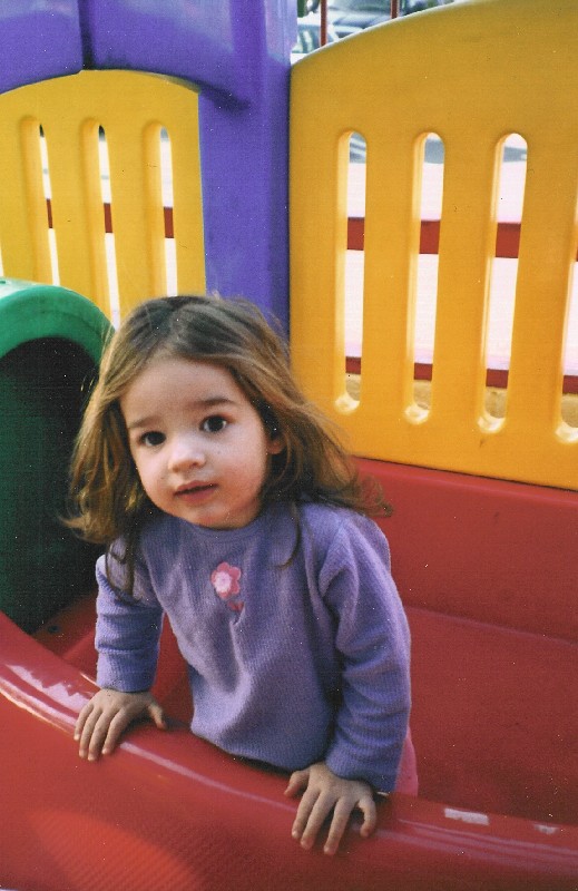 Cutie pie!
