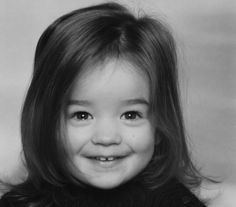 Black & white portrait
