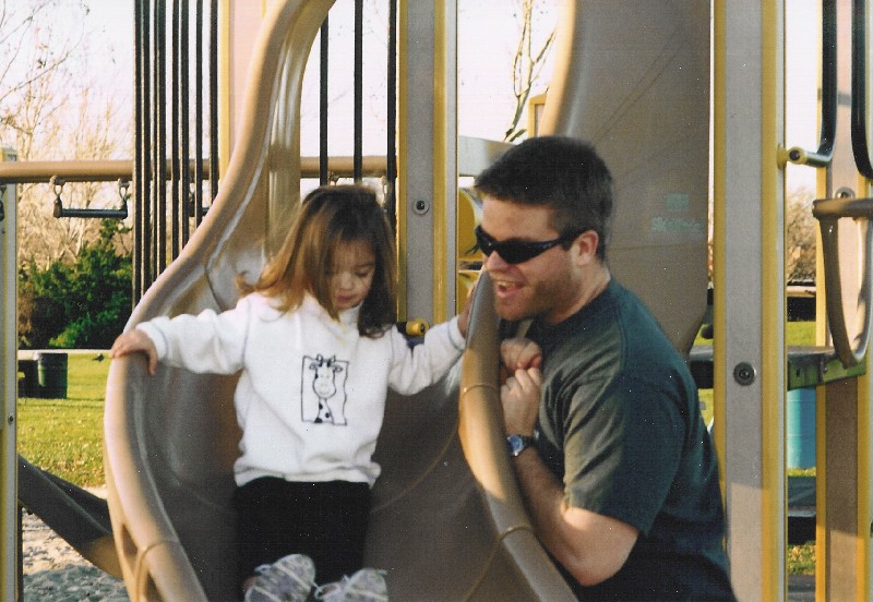 Sliding princess

