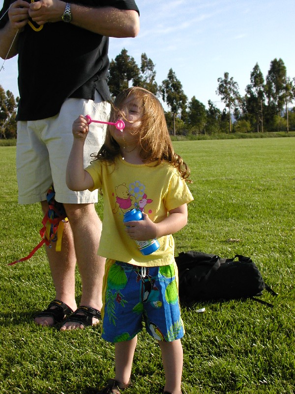 Bubbles!

